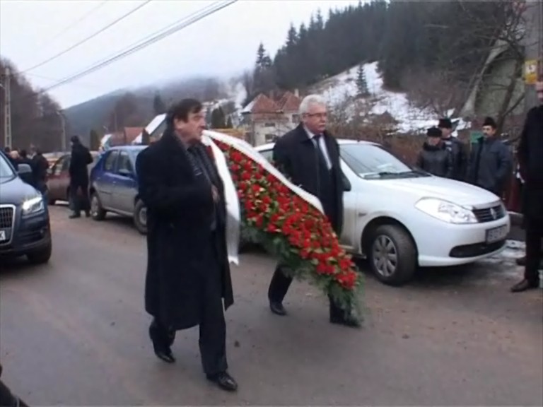 Foto: inmormantare Ioan Boc (c) eMaramures.ro